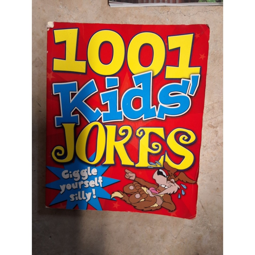 1001 Kids Jokes Giggle Yourself Silly Sandy Creek Paperback Book 9781435153103